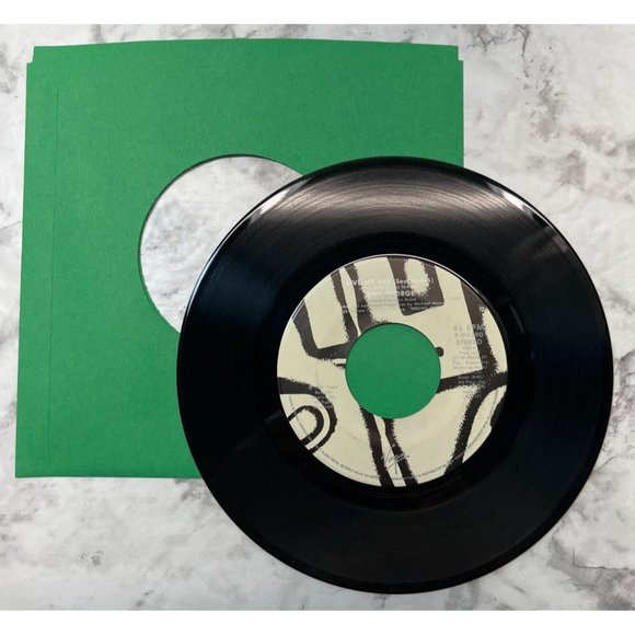 Boy George Live My Life (Soul Remix) / Live My Life (The Mix) 45 Pop 1987 Virgin - Picture 3 of 4